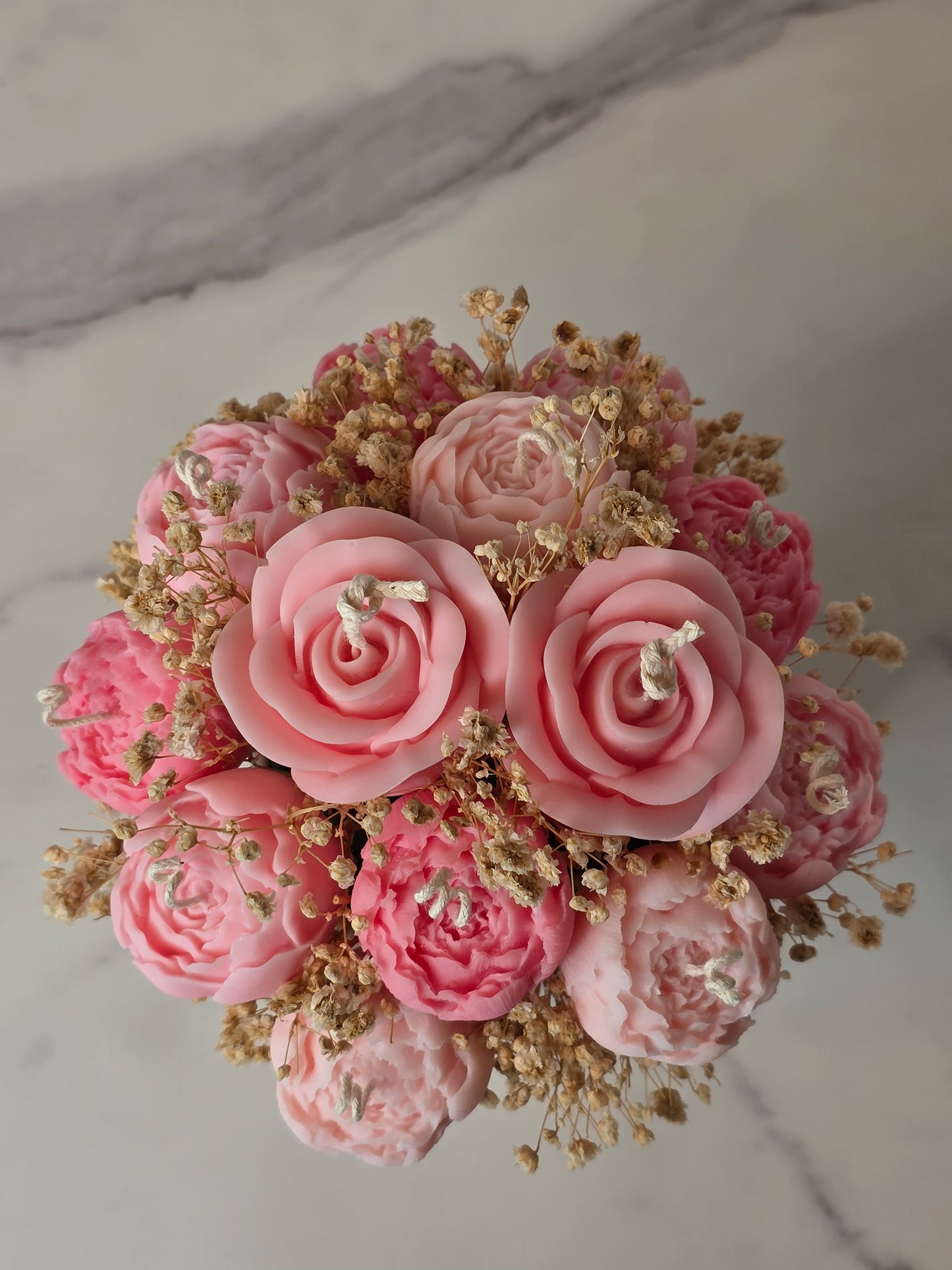 Blooming in wax