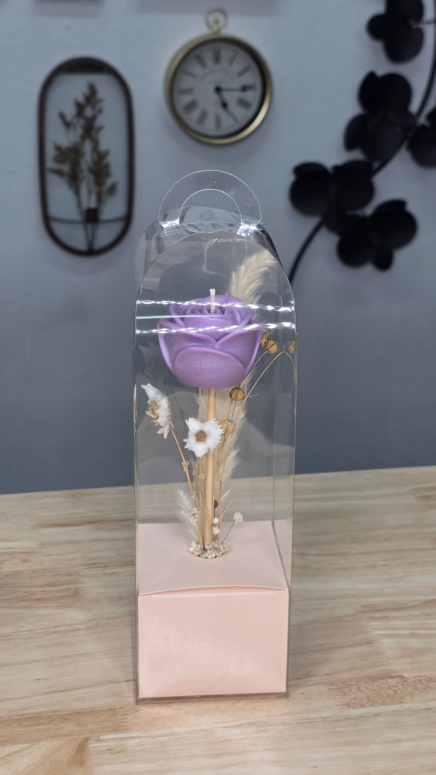Kyara's single candle bouquet π π―