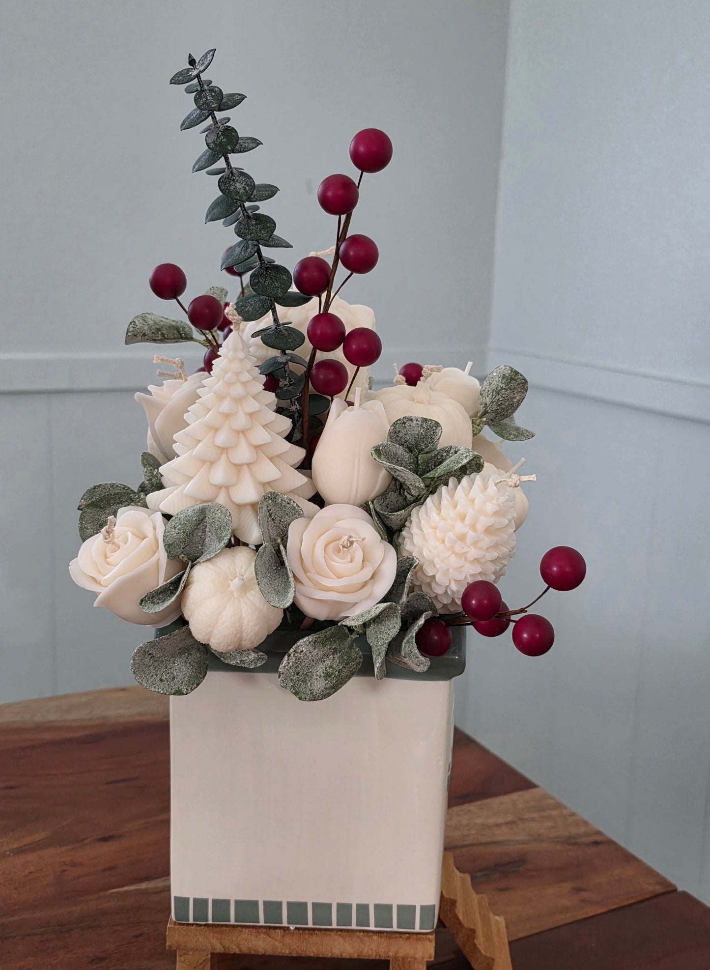 Winter Roses