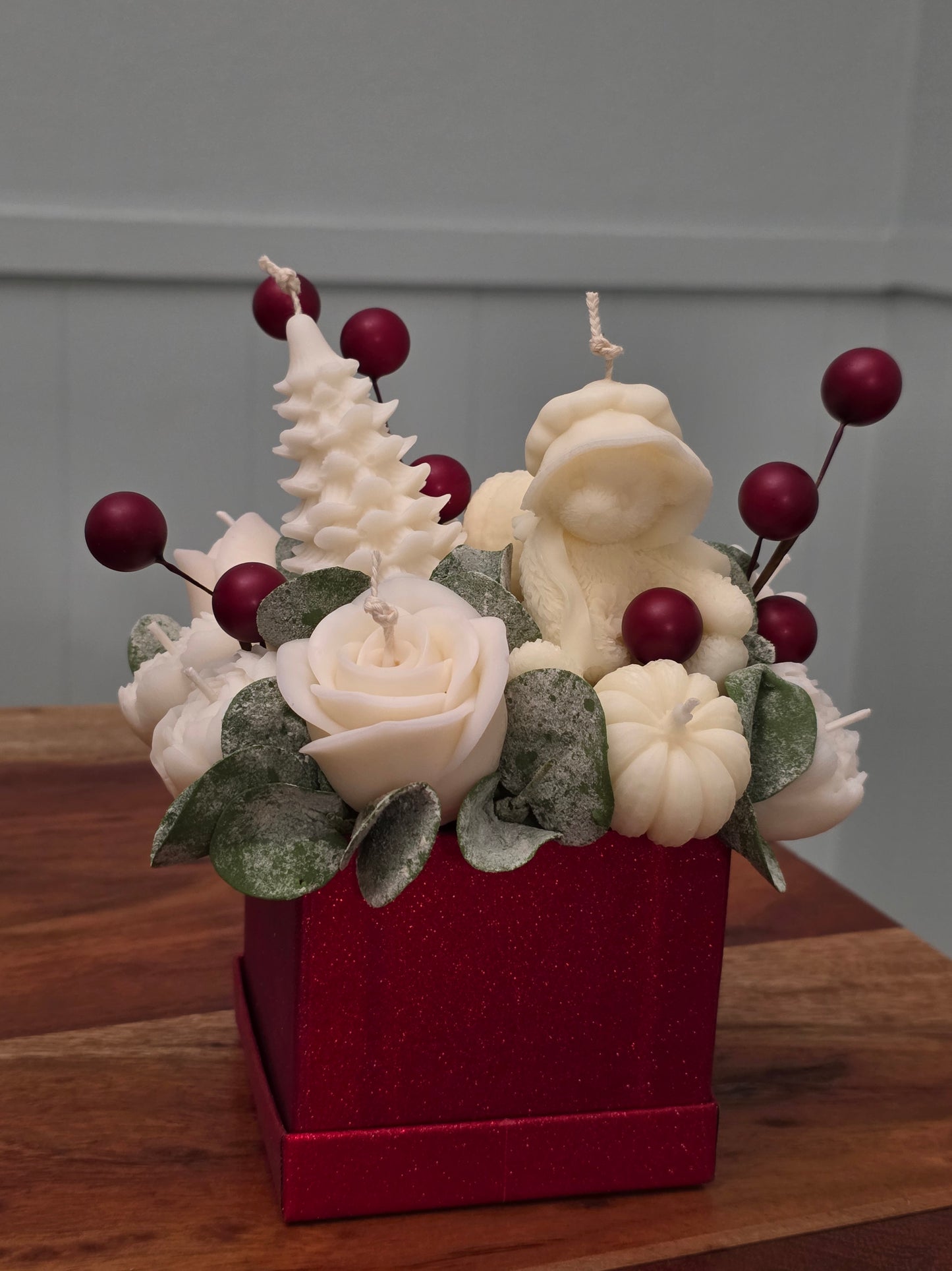 Noel Candle Box