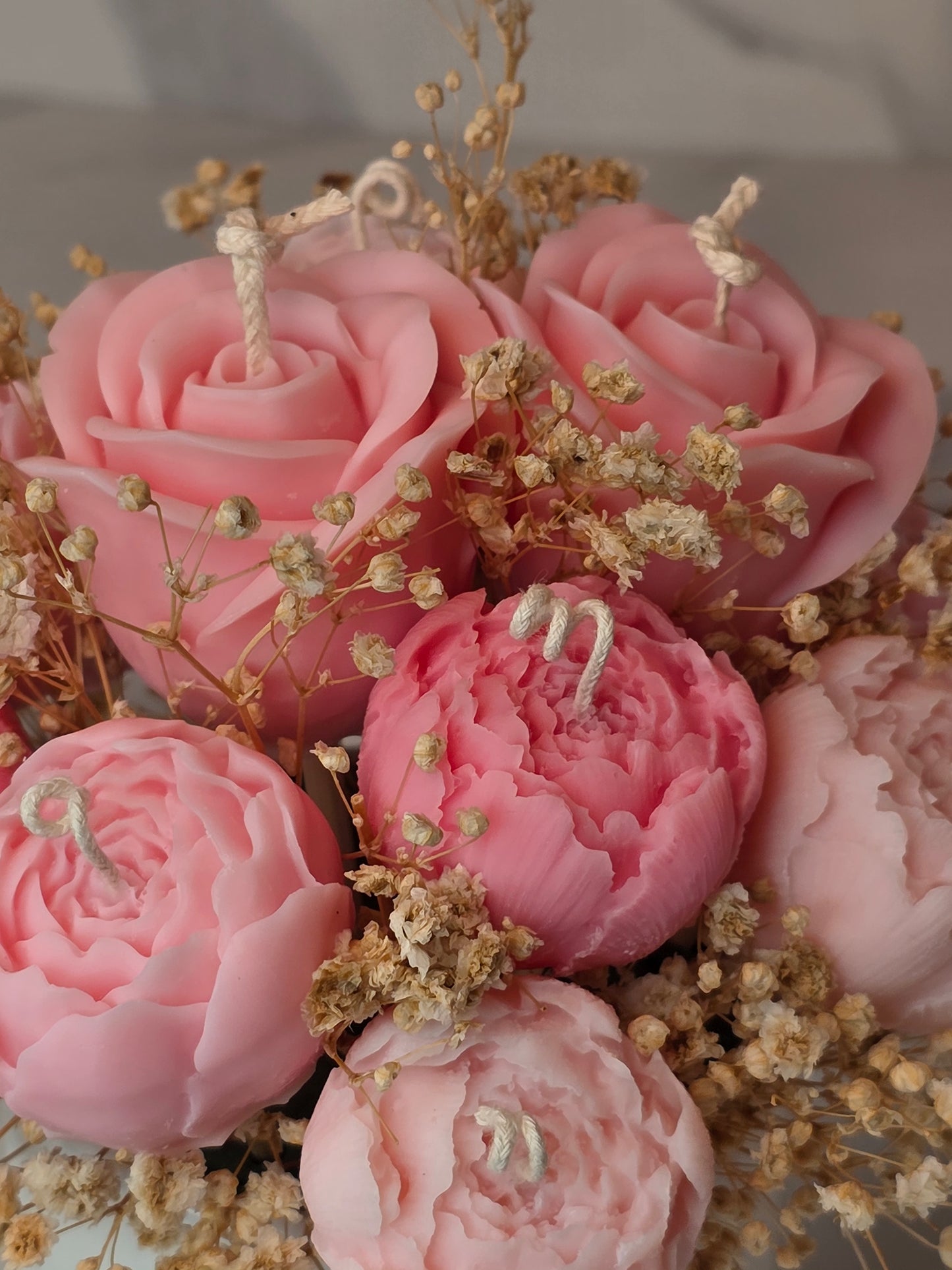 Blooming in wax