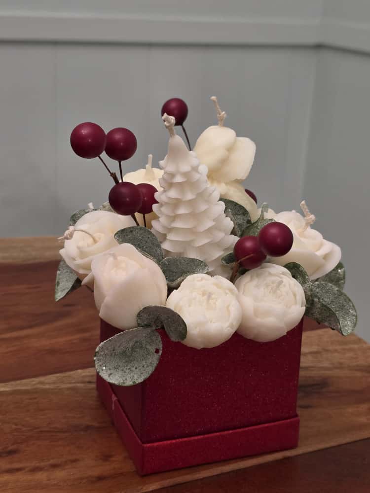 Noel Candle Box