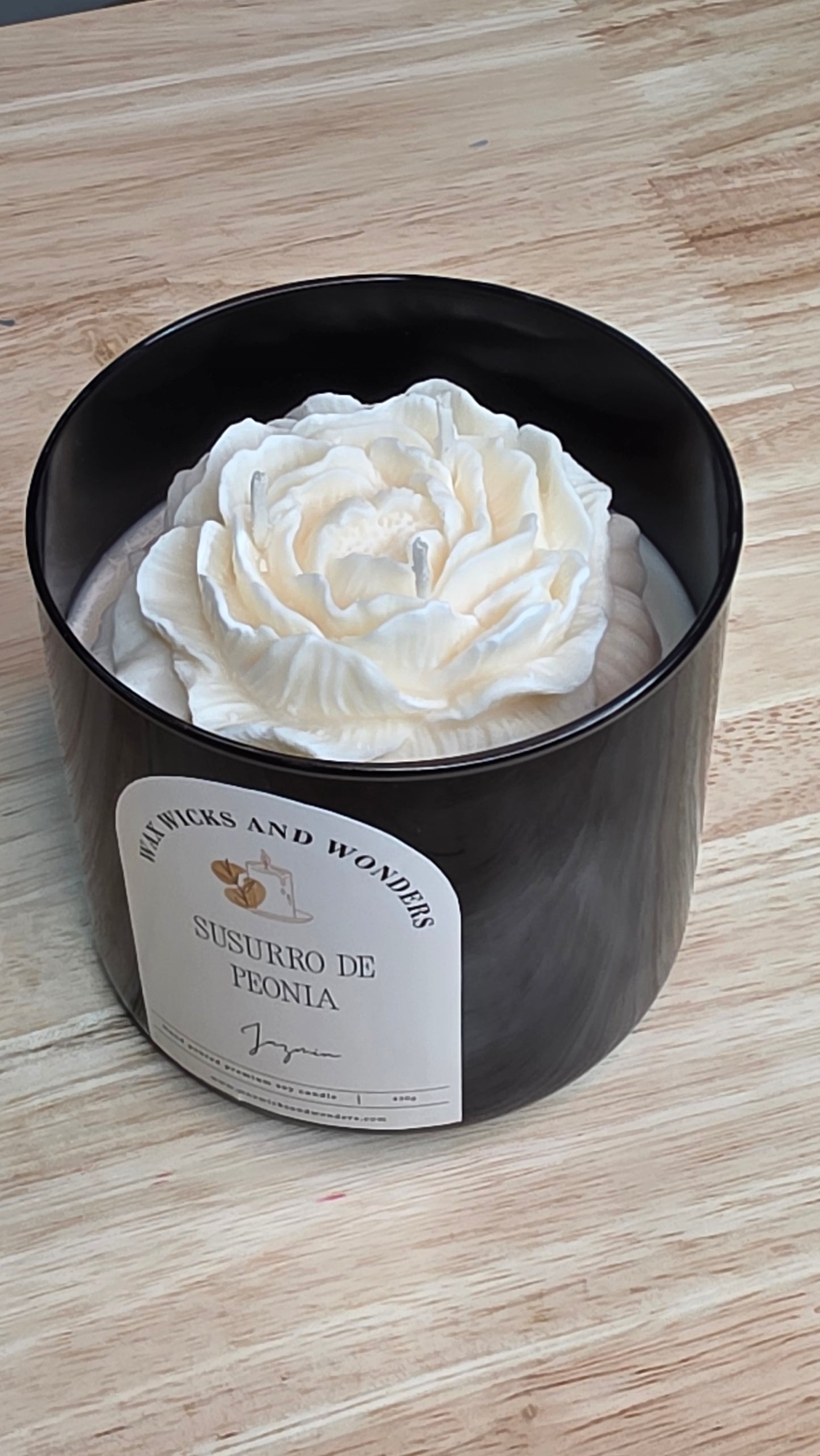 Susurro de Peonia (shiny container)